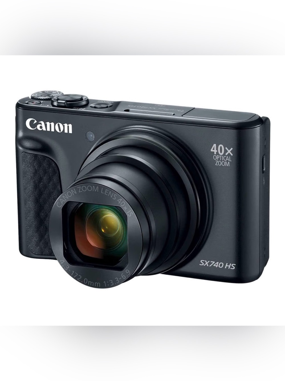 Canon PowerShot SX740 HS 20.3MP Digital Camera